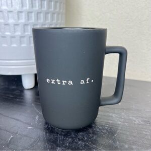 NEW Better Living ‘Extra AF’ Soft Touch Mug